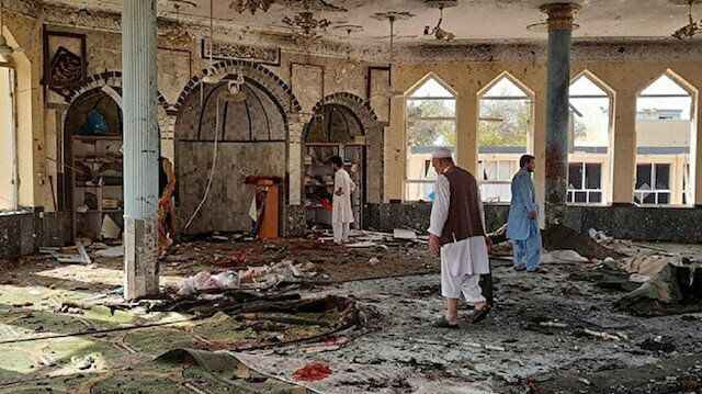 Afganistan’da cami saldırısını DEAŞ üstlendi